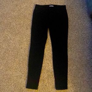 Black skinny jeans